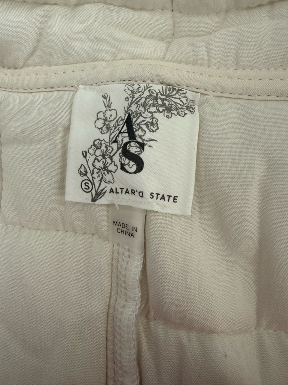 Altar'd State Ellly Corduroy Toile Jacket NWT Size S - Picture 6 of 10